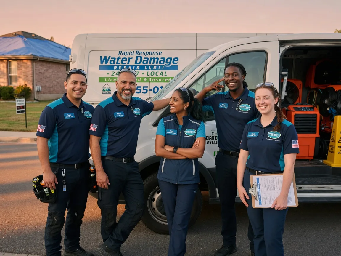 Water Damage Restoration company in French Camp, MS