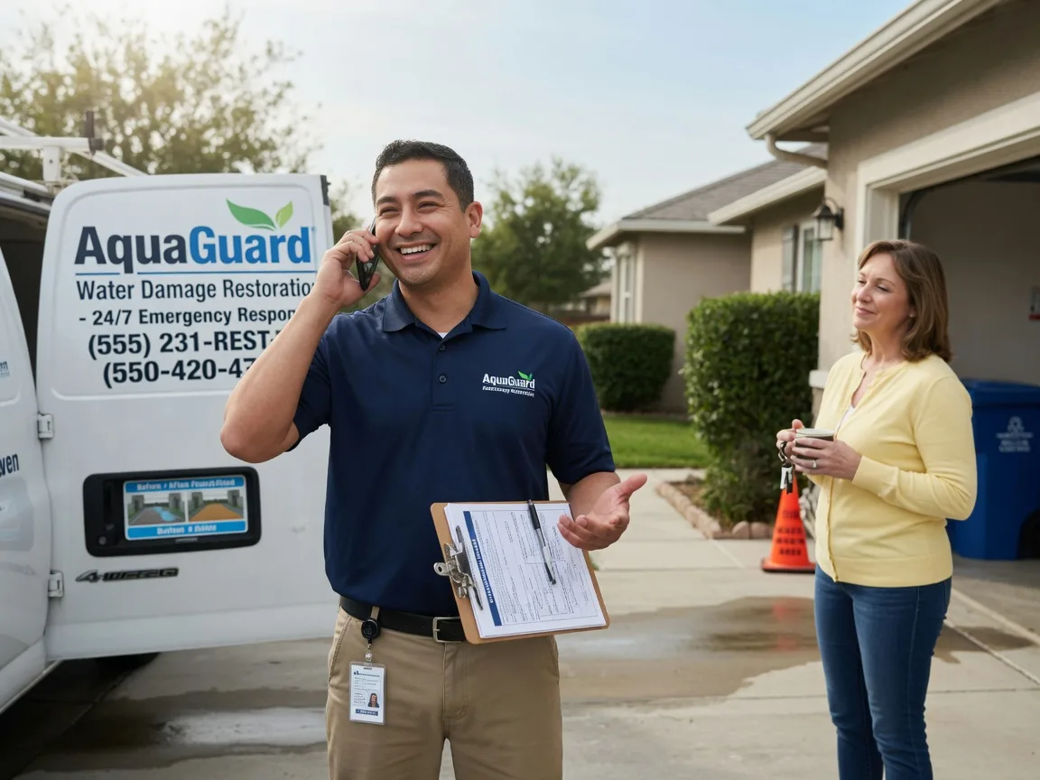 Water Damage Restoration French Camp, MS FAQs
